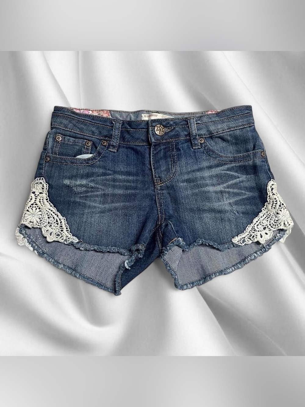 No Boundaries Boho Mini Shorts